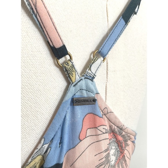 O'Neill Women's Floral Print Midi Dress Adjustable Strap Casual Summer MEDIUM - Picture 8 of 12